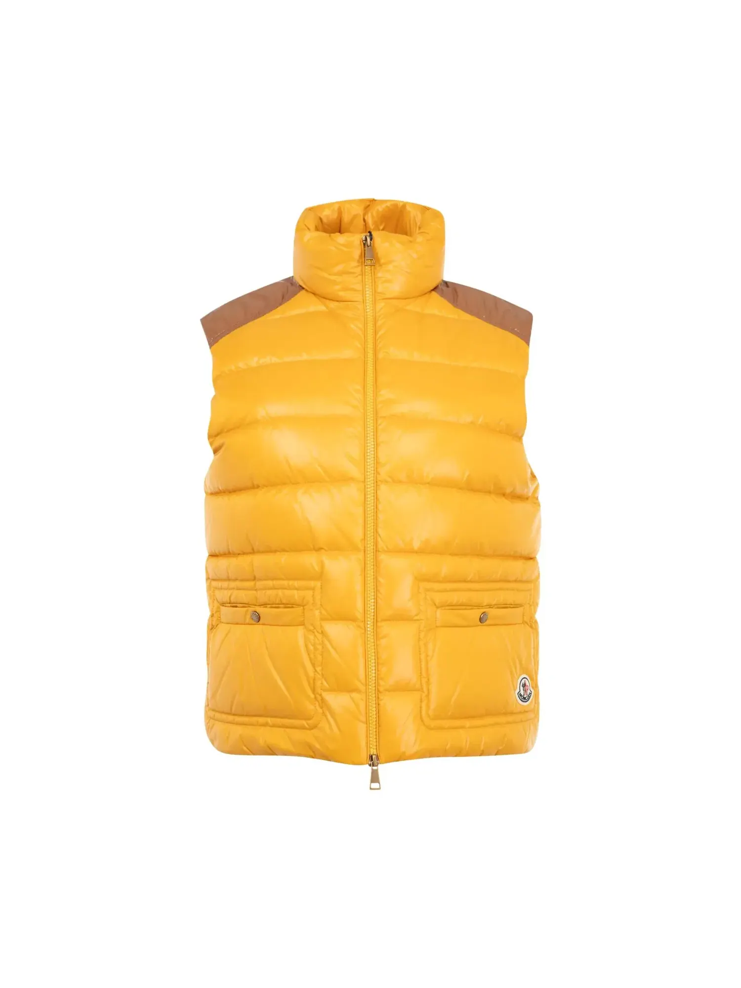 Жилет Moncler Frelon — изображение 1 из 1, бежевый