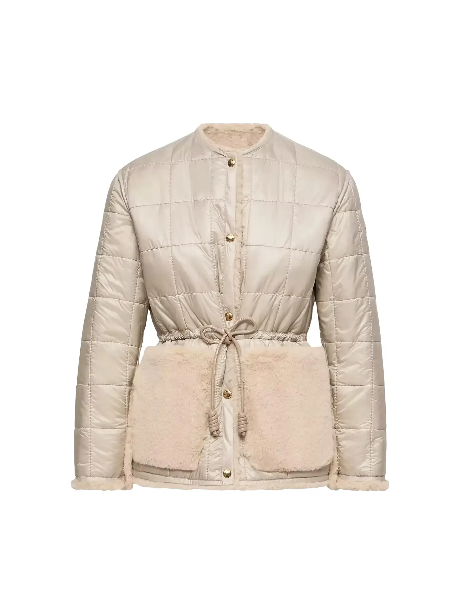 Куртка Moncler Tipule — изображение 1 из 1, бежевый