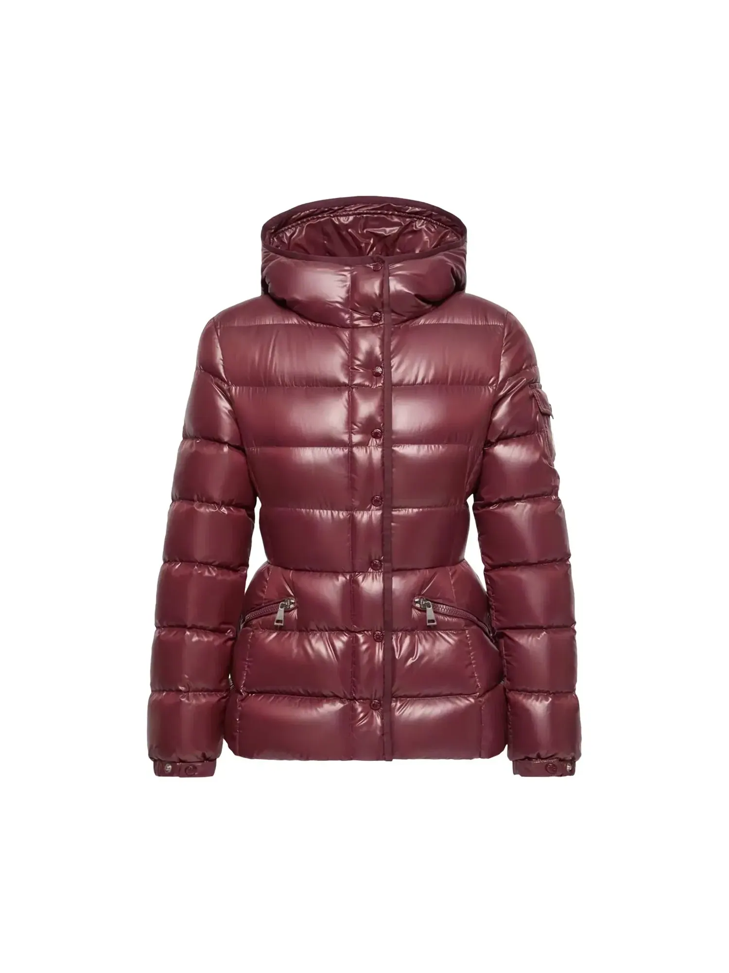 Куртка Moncler Barante — изображение 1 из 1, темный красный