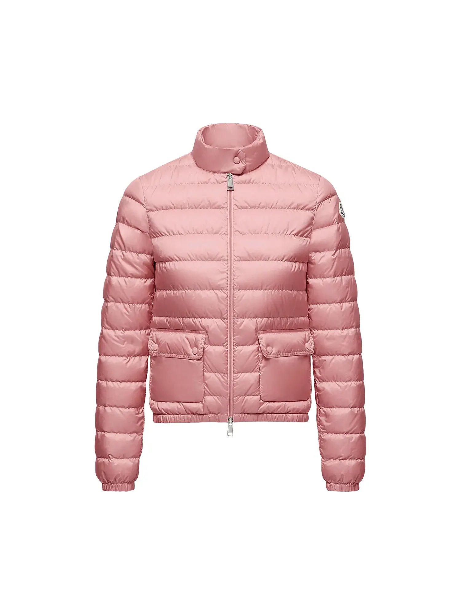 Куртка Moncler Lans — изображение 1 из 1, розовый