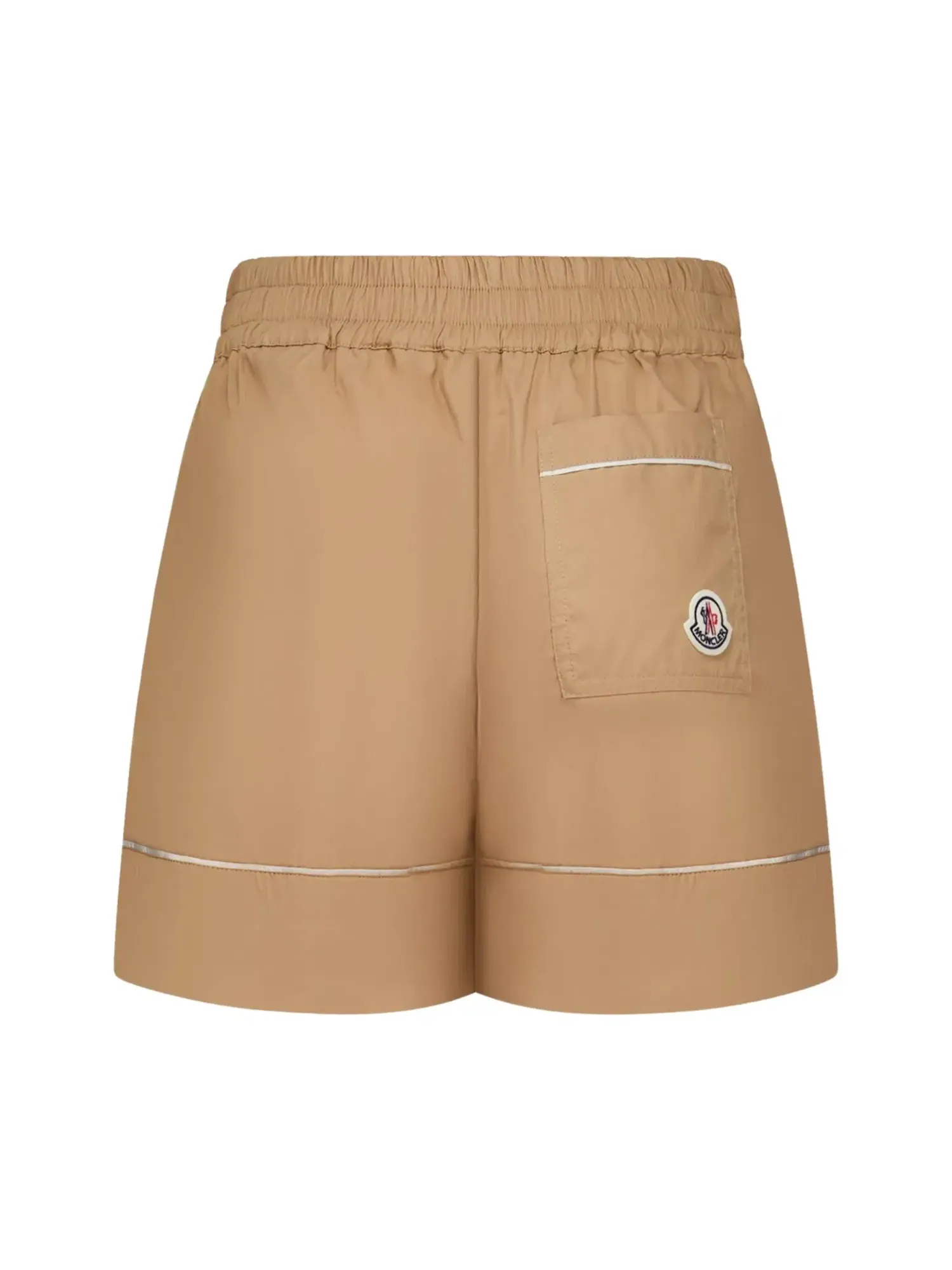 Шорты Moncler — изображение 2 из 2, бежевый