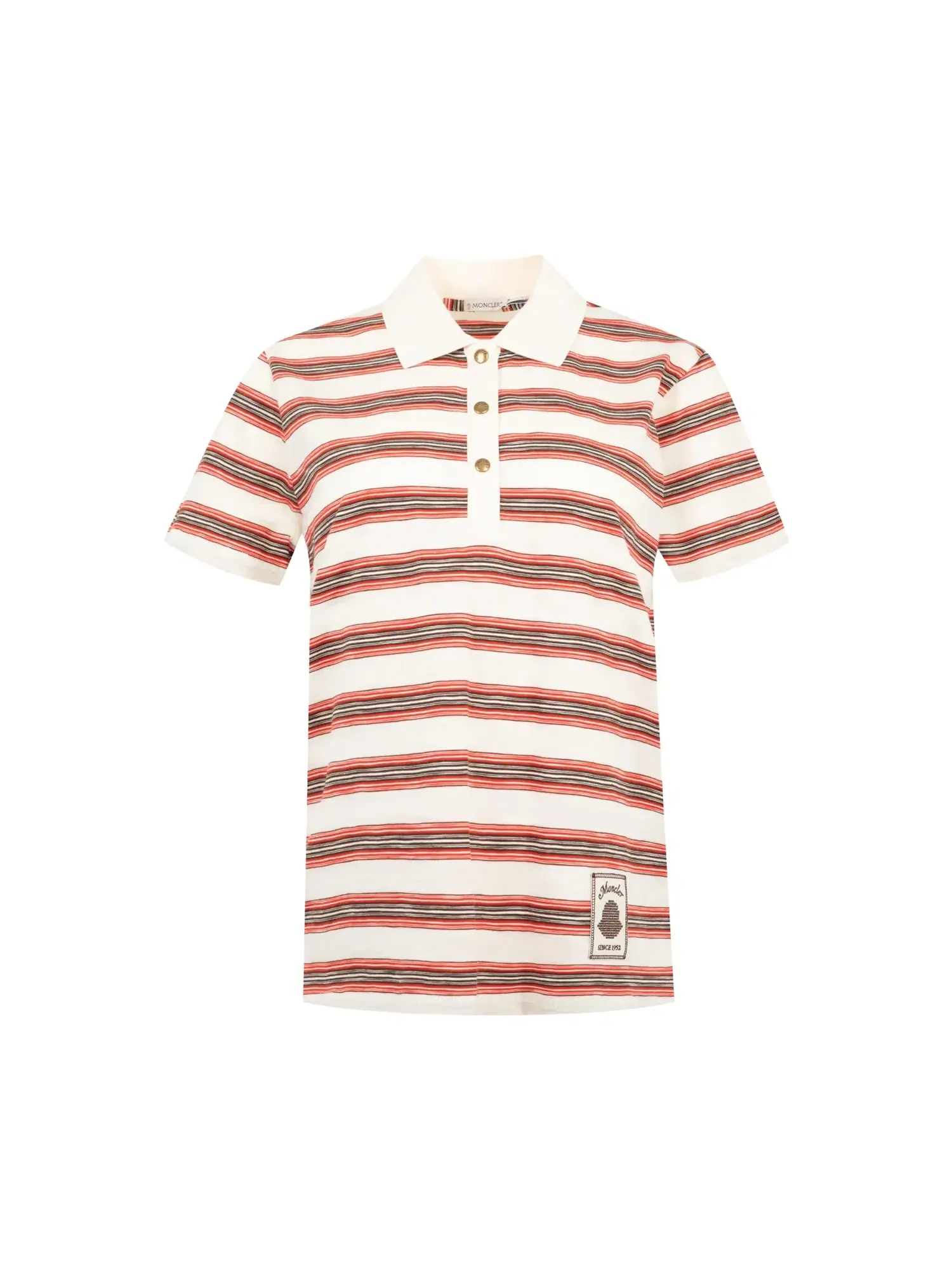Поло Moncler Short-Sleeve