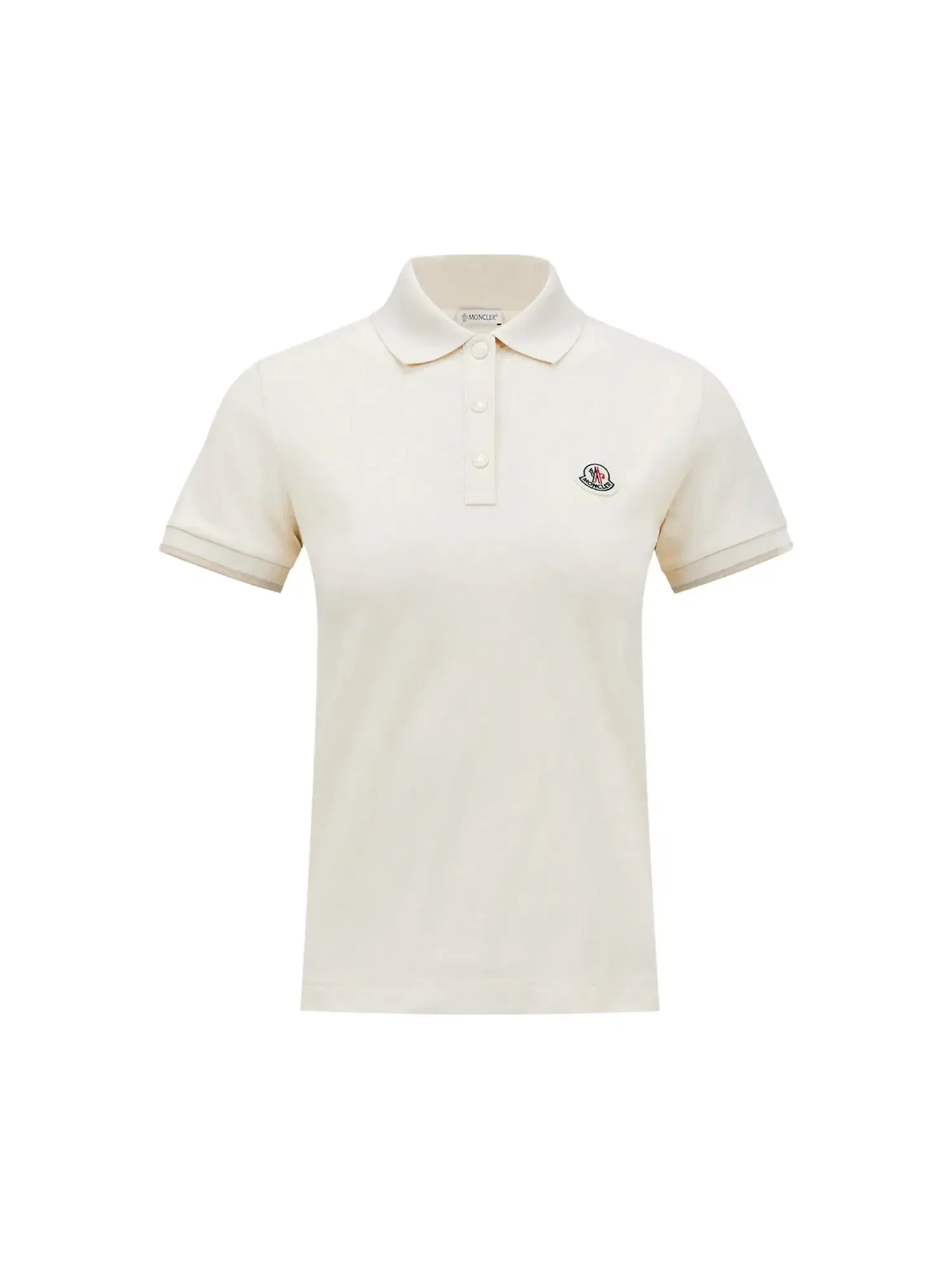 Поло Moncler Short-Sleeve — изображение 1 из 1, прозрачный