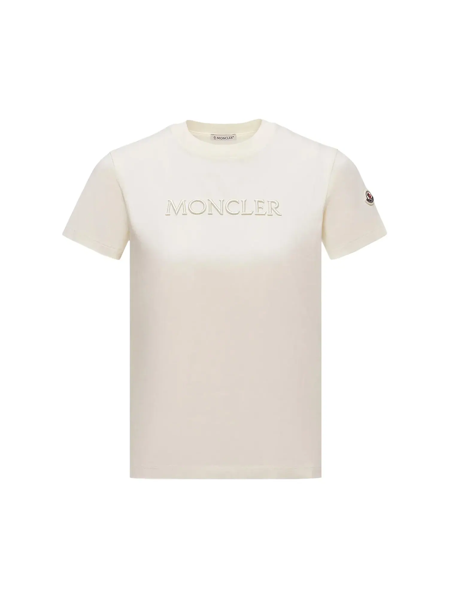 Футболка с коротким рукавом Moncler
