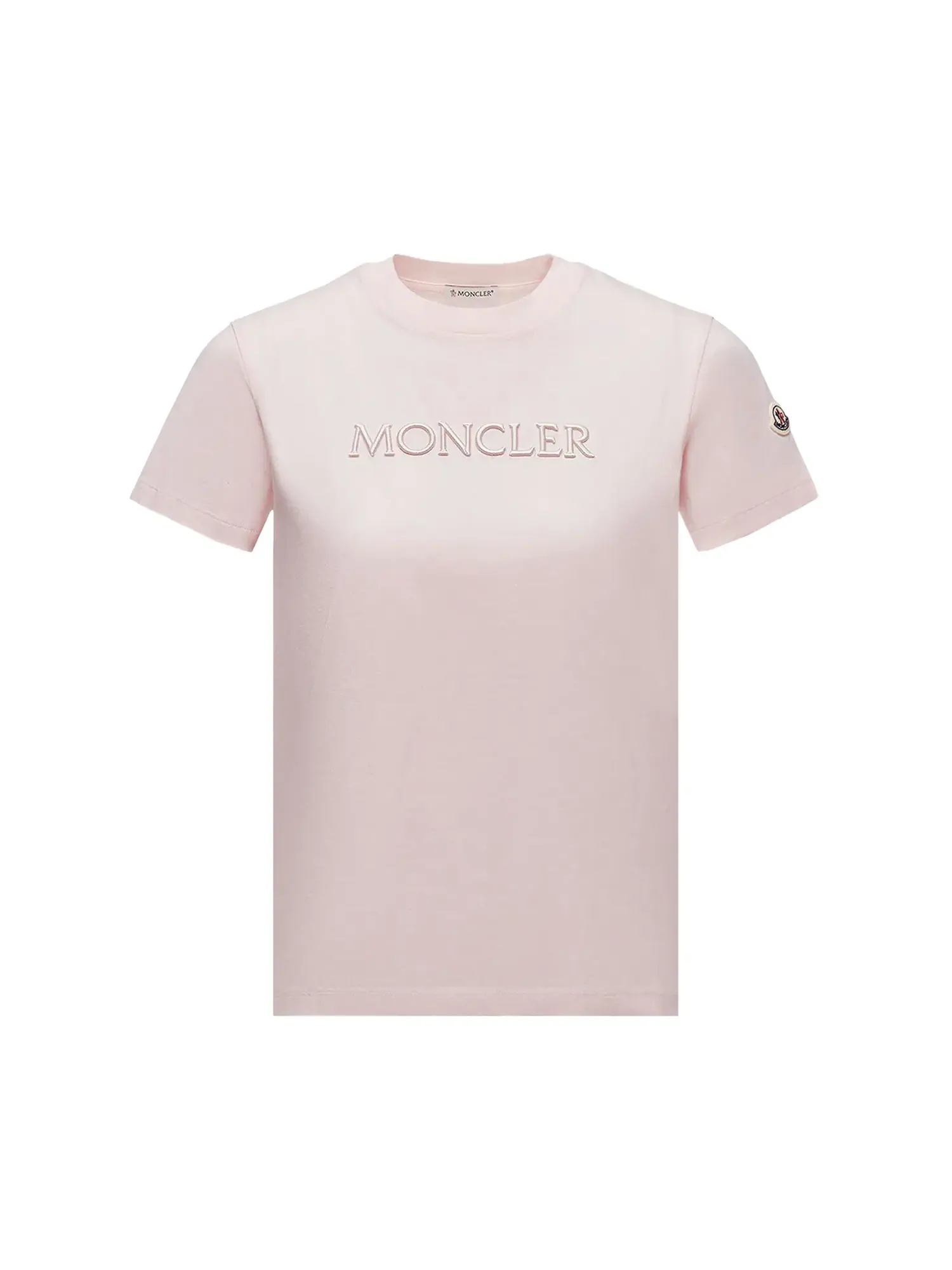 Футболка с коротким рукавом Moncler