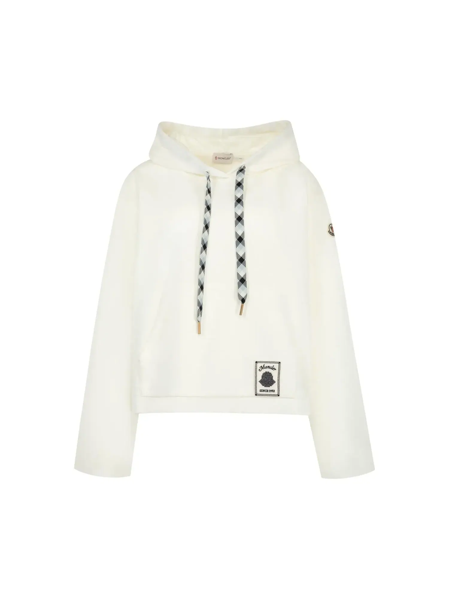 Худи Moncler — изображение 1 из 1, прозрачный