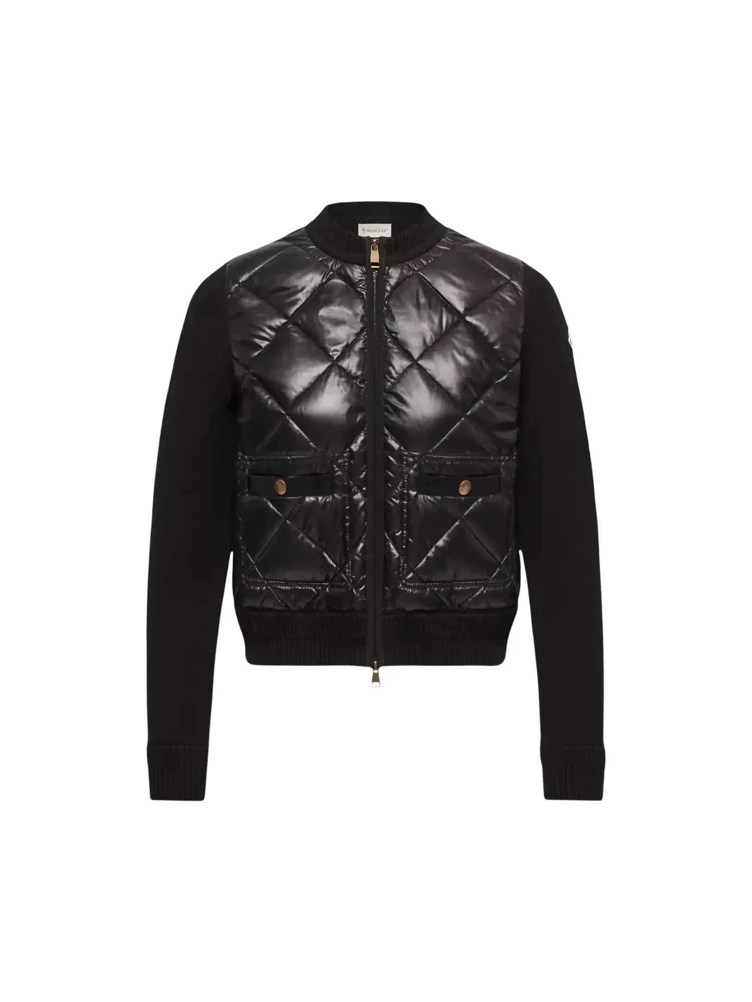 Кардиган Moncler — изображение 1 из 1, черный