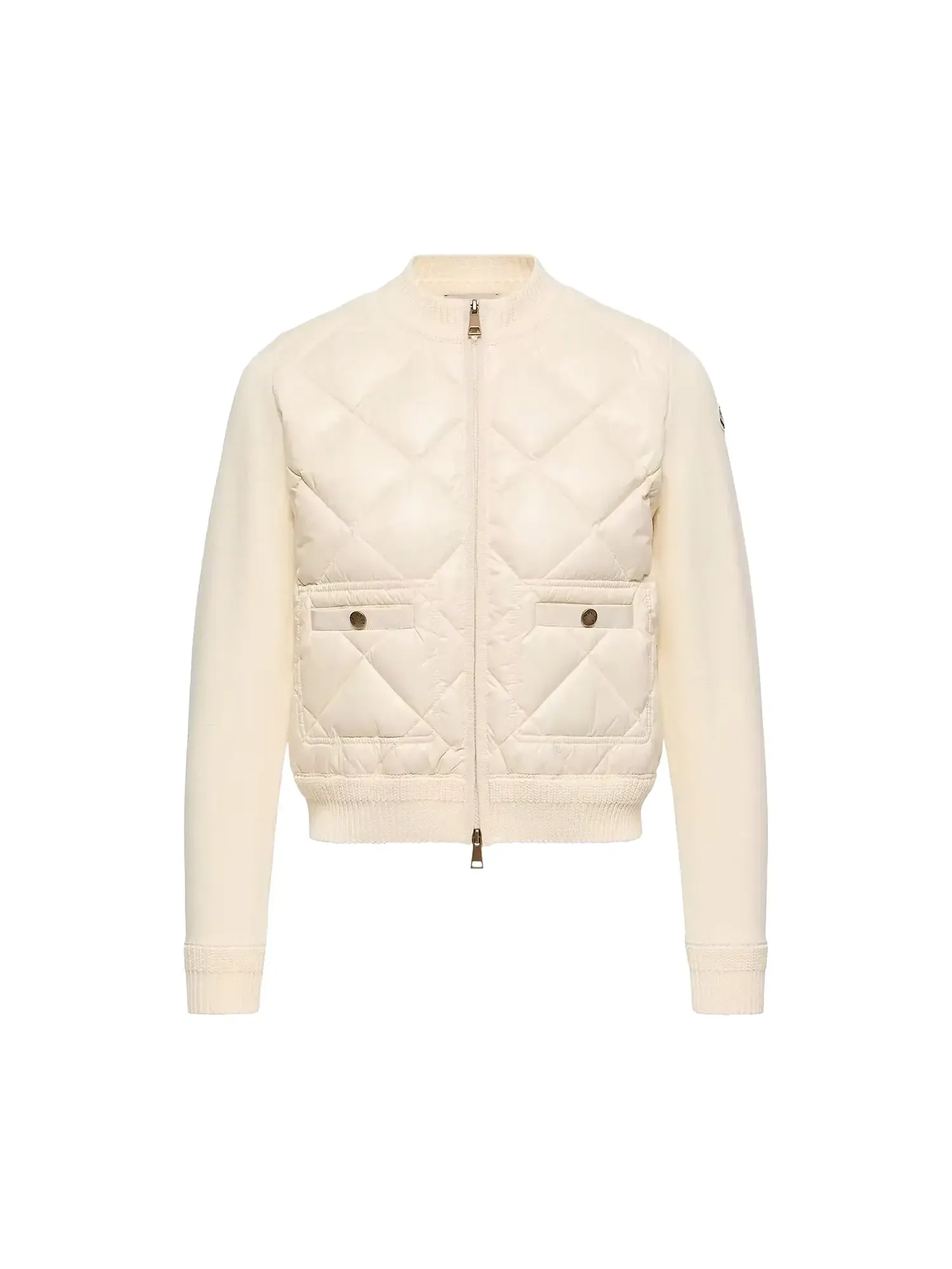 Кардиган Moncler — изображение 1 из 1, бежевый