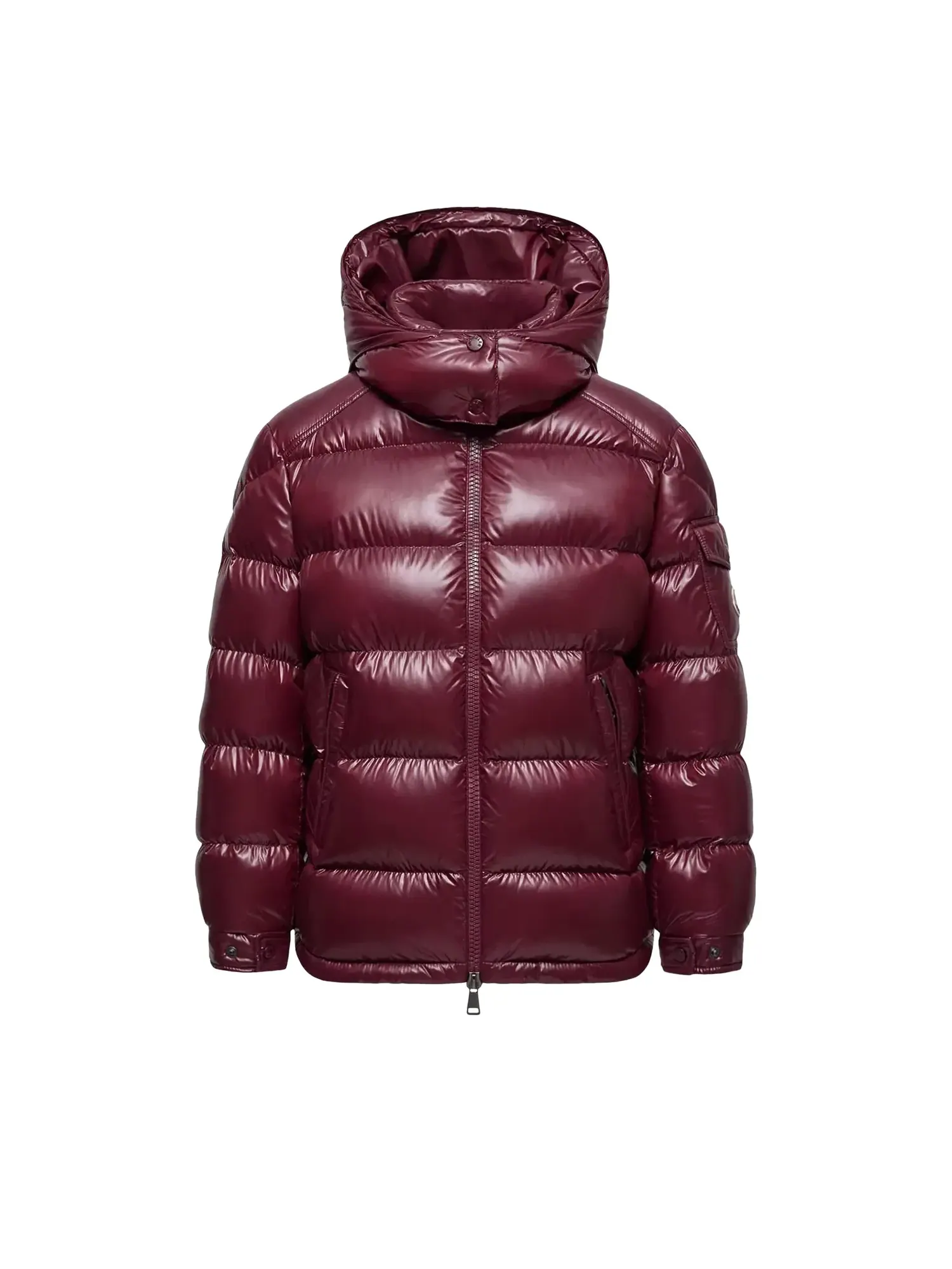 Куртка Moncler Maire — изображение 1 из 1, темный красный