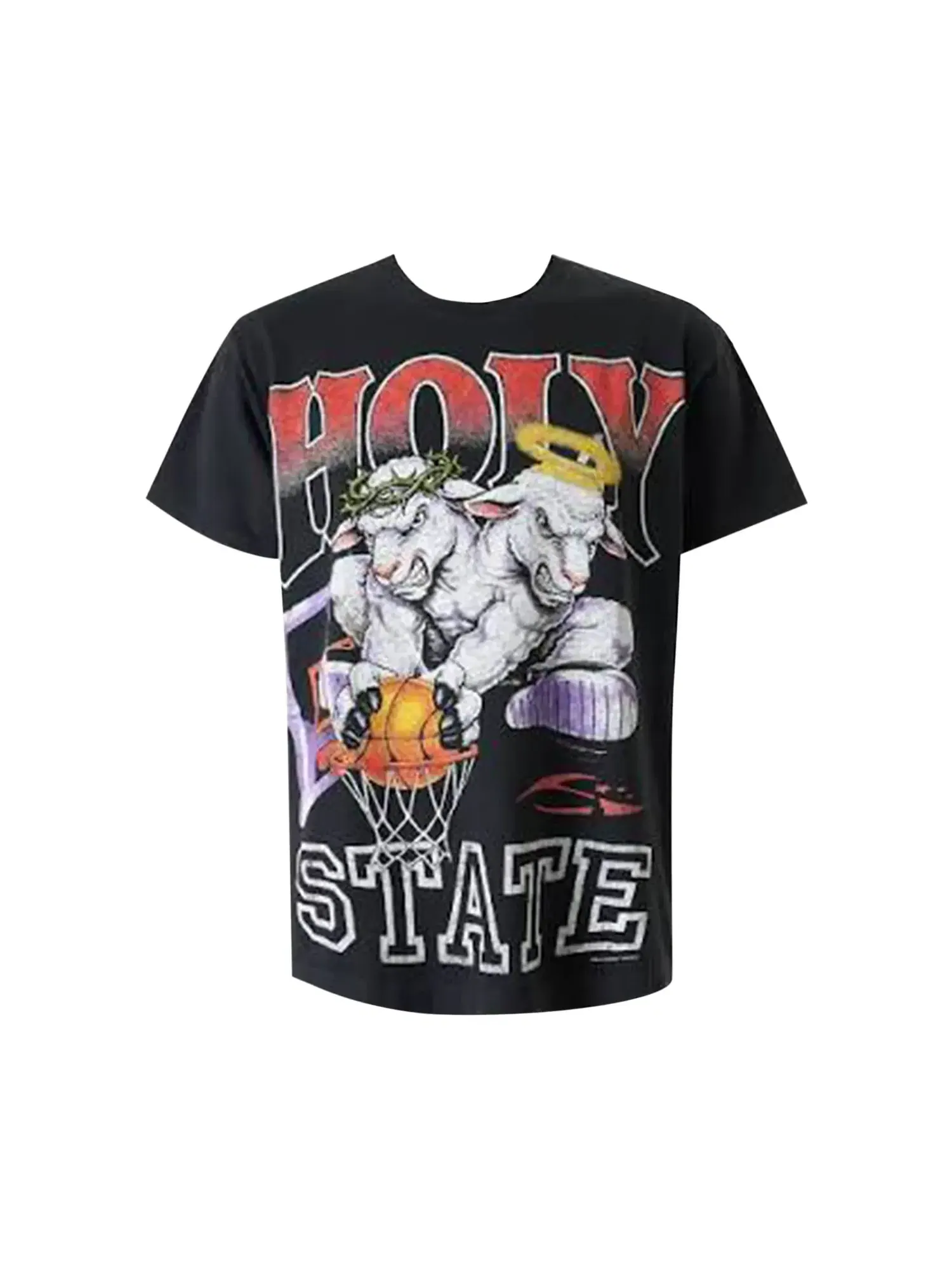 Футболка Hellstar 2 Lambs Holy State — изображение 1 из 1, черный