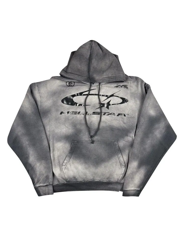 Худи Hellstar Sports Hoodie — серый