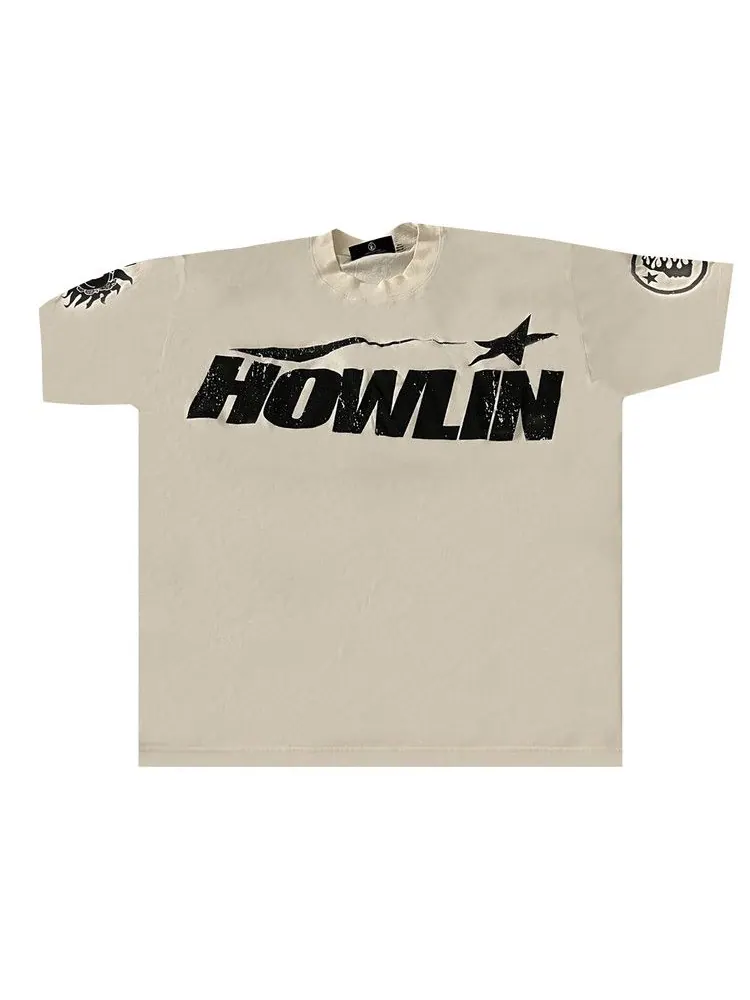 Футболка Hellstar x Howlin Ray’s x ComplexCon Tee — белый