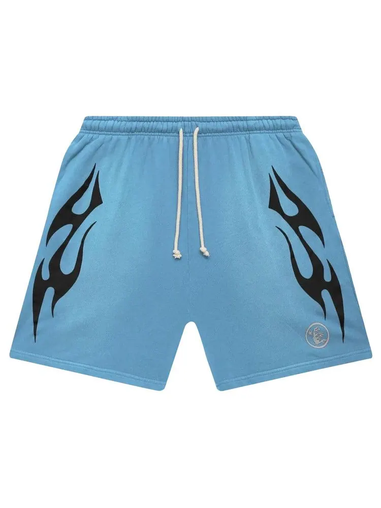 Шорты Hellstar Flame Shorts — синий