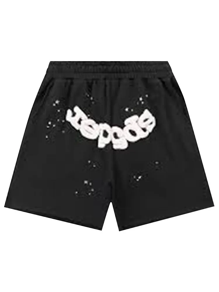 Спортивные шорты Hellstar OG Web Logo Sweatshort — изображение 1 из 1, черный