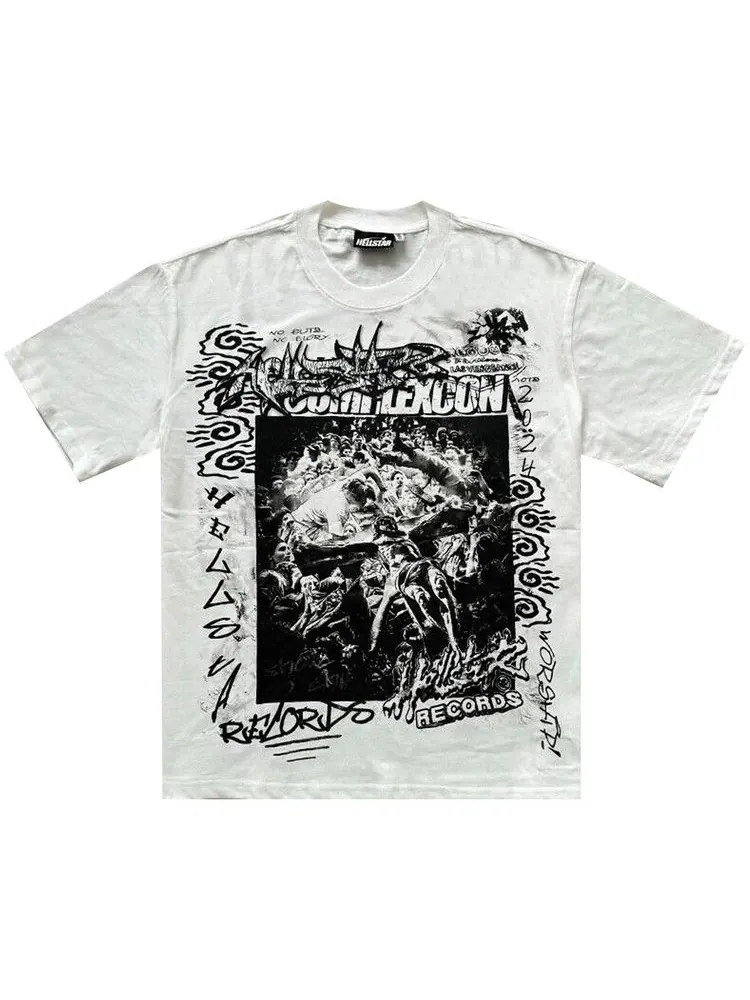 Футболка Hellstar ComplexCon Exclusive Tee — изображение 1 из 2, белый