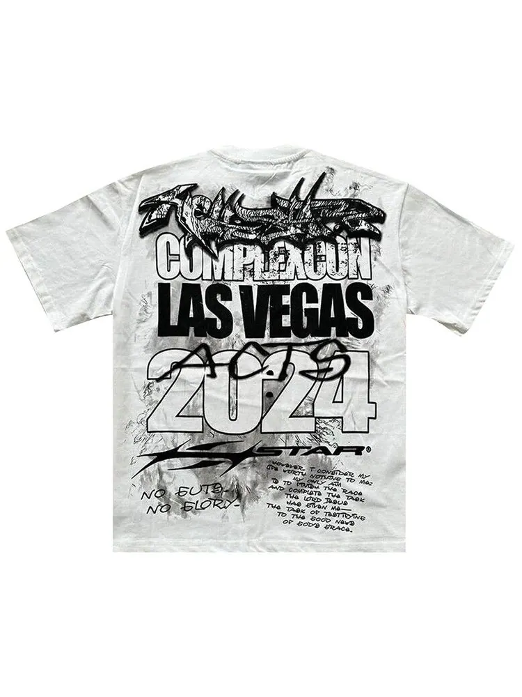 Футболка Hellstar ComplexCon Exclusive Tee — изображение 2 из 2, белый