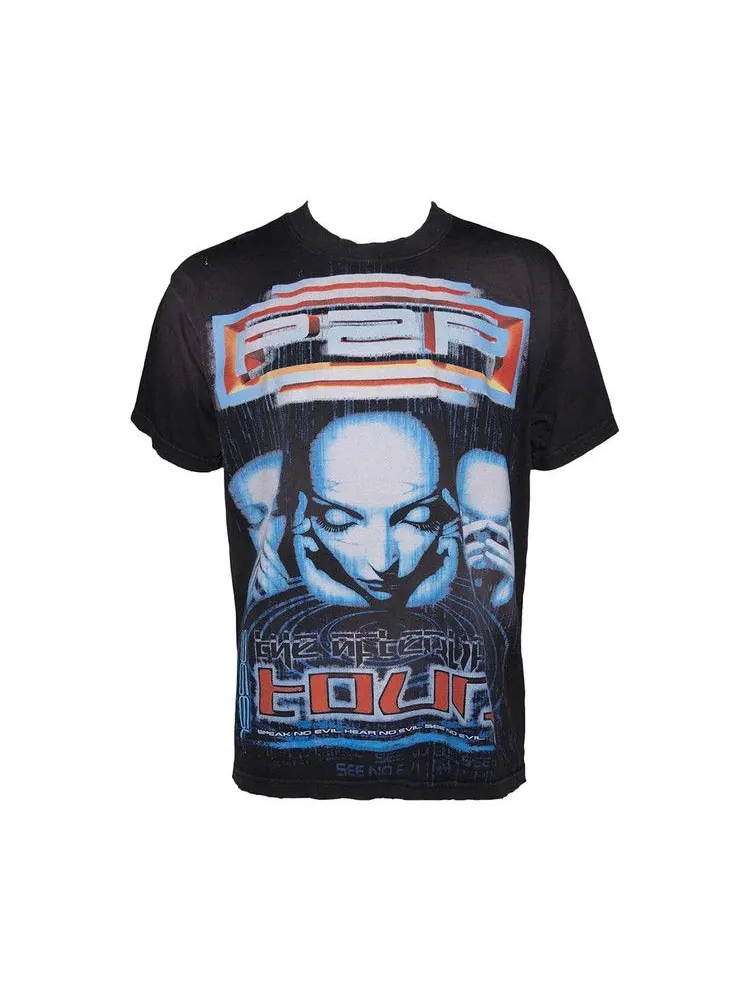 Футболка Hellstar Afterlife Tour T-Shirt — изображение 1 из 1, черный