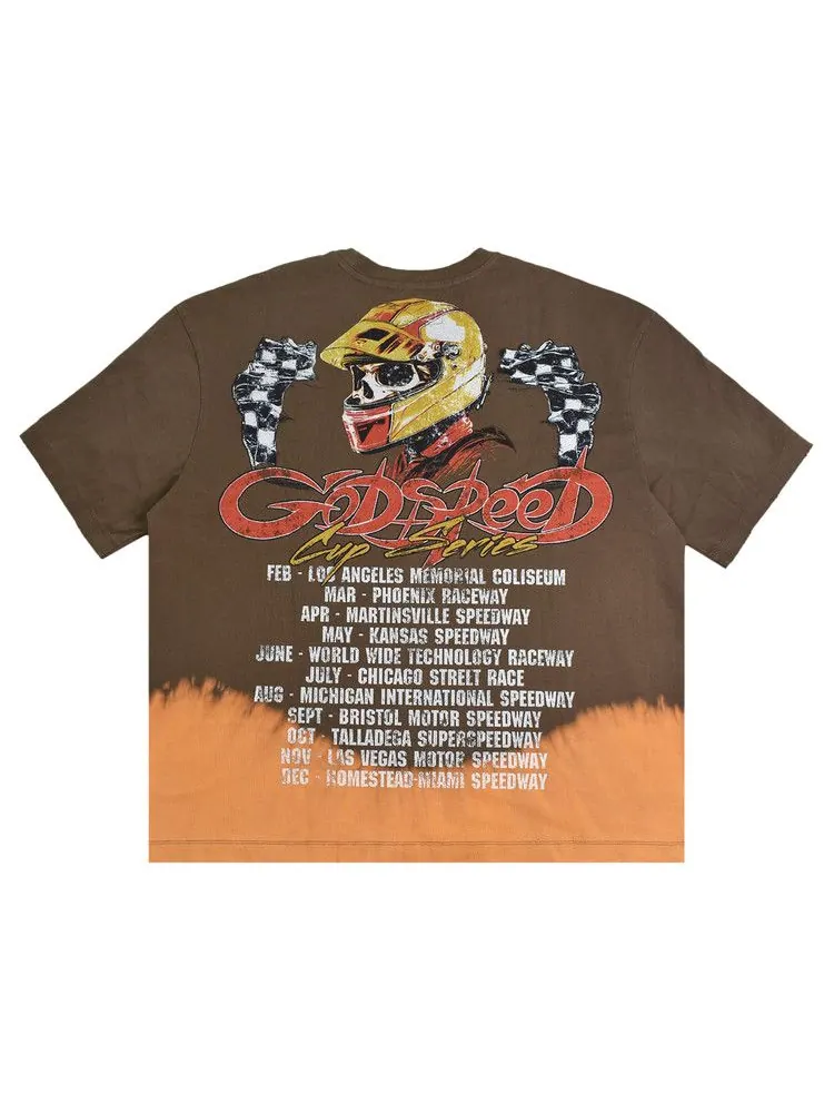 Футболка Godspeed F.T.W Tee — изображение 2 из 2, коричневый