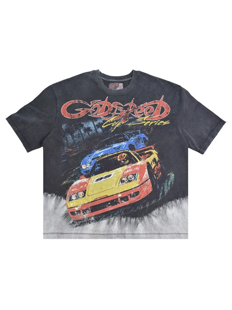Футболка Godspeed F.T.W Tee — черный