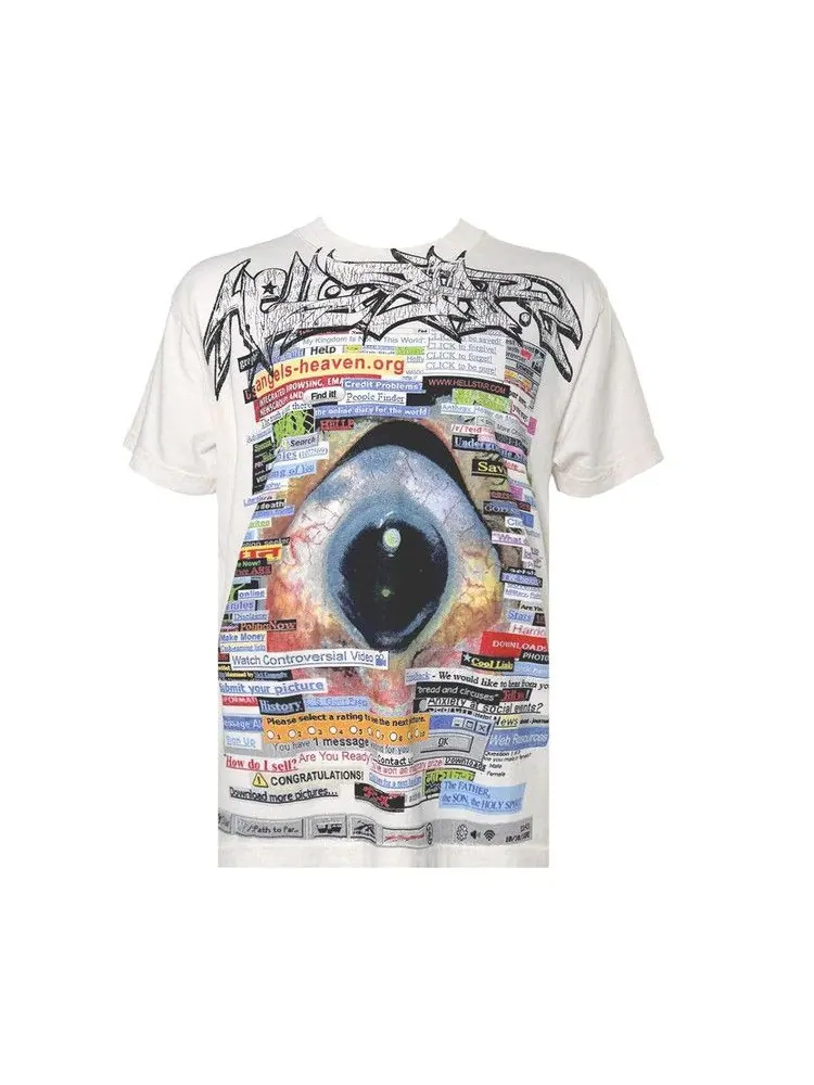 Футболка Hellstar Links T-Shirt — изображение 1 из 1, белый