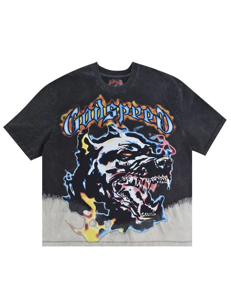 Футболка Godspeed Off The Leash Tee — черный