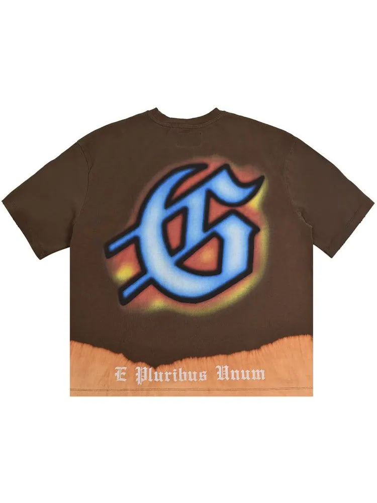 Футболка Godspeed Off The Leash Tee — изображение 2 из 2, коричневый