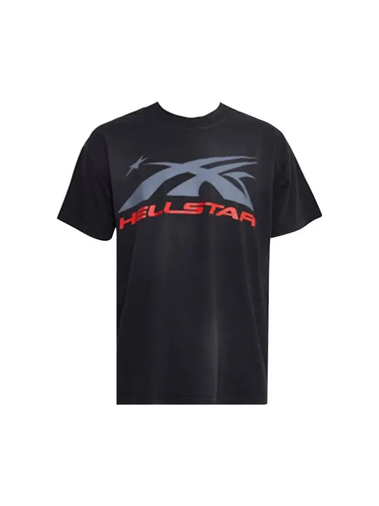 Футболка Hellstar Sports Logo T-Shirt — изображение 1 из 1, черный