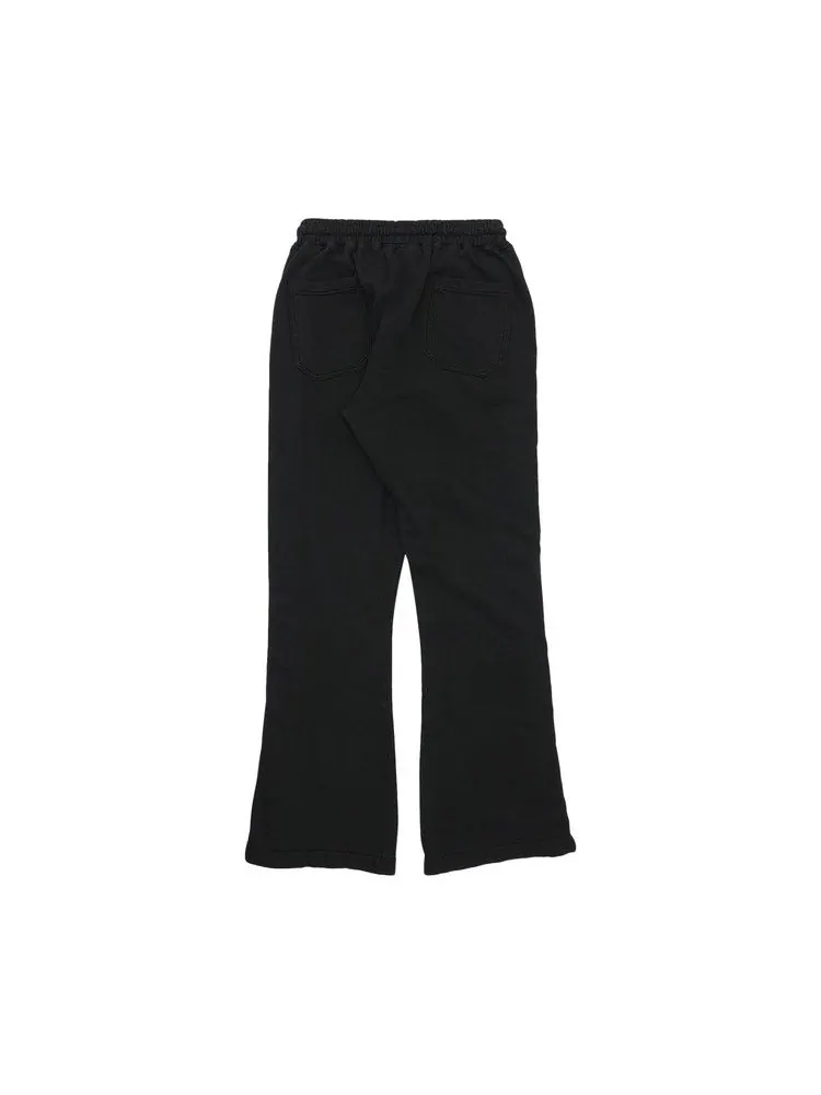 Спортивные брюки Hellstar Mirror Face Snap Sweatpants — изображение 2 из 2, черный