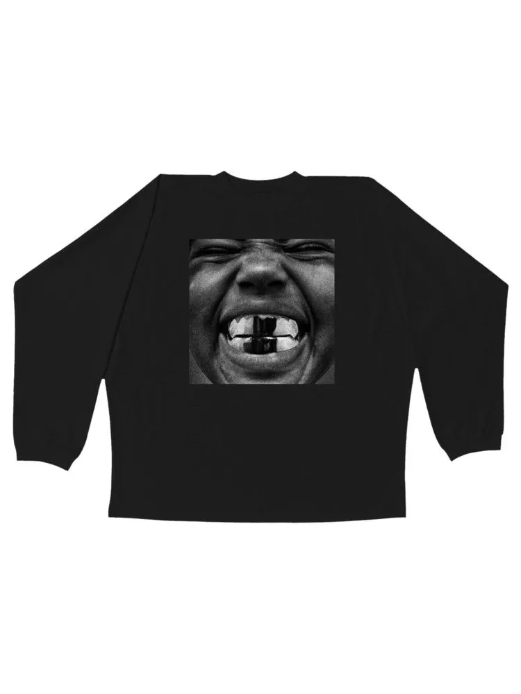 Лонгслив YZY Bully Long Sleeve — черный