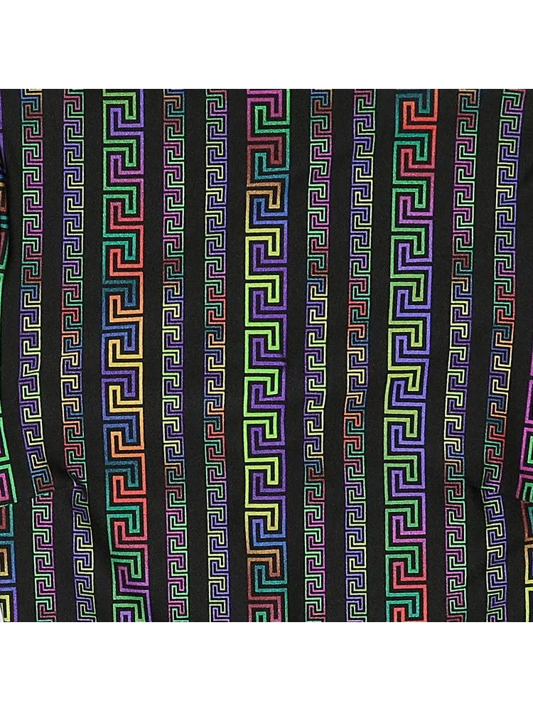 Боди Versace Printed Bodysuit — изображение 3 из 3, мульти/черный