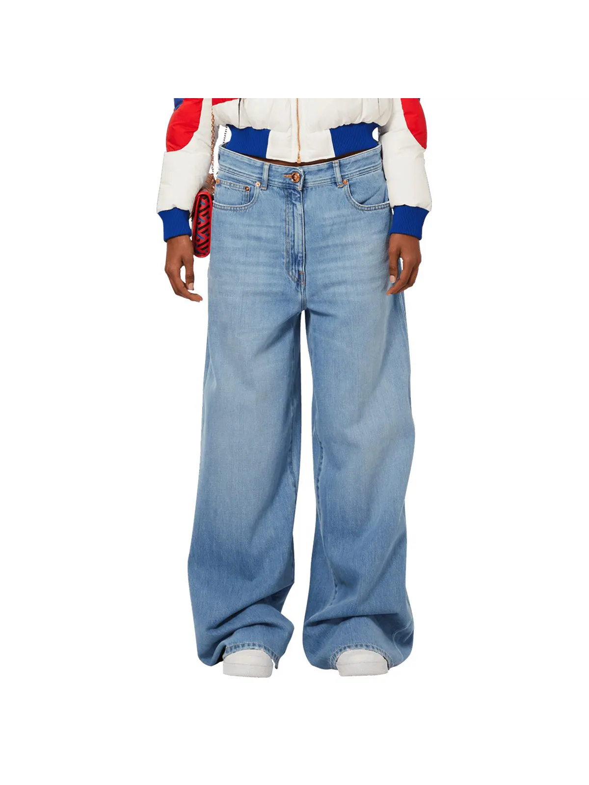 Джинсы Versace Vintage Denim — изображение 1 из 2, синий