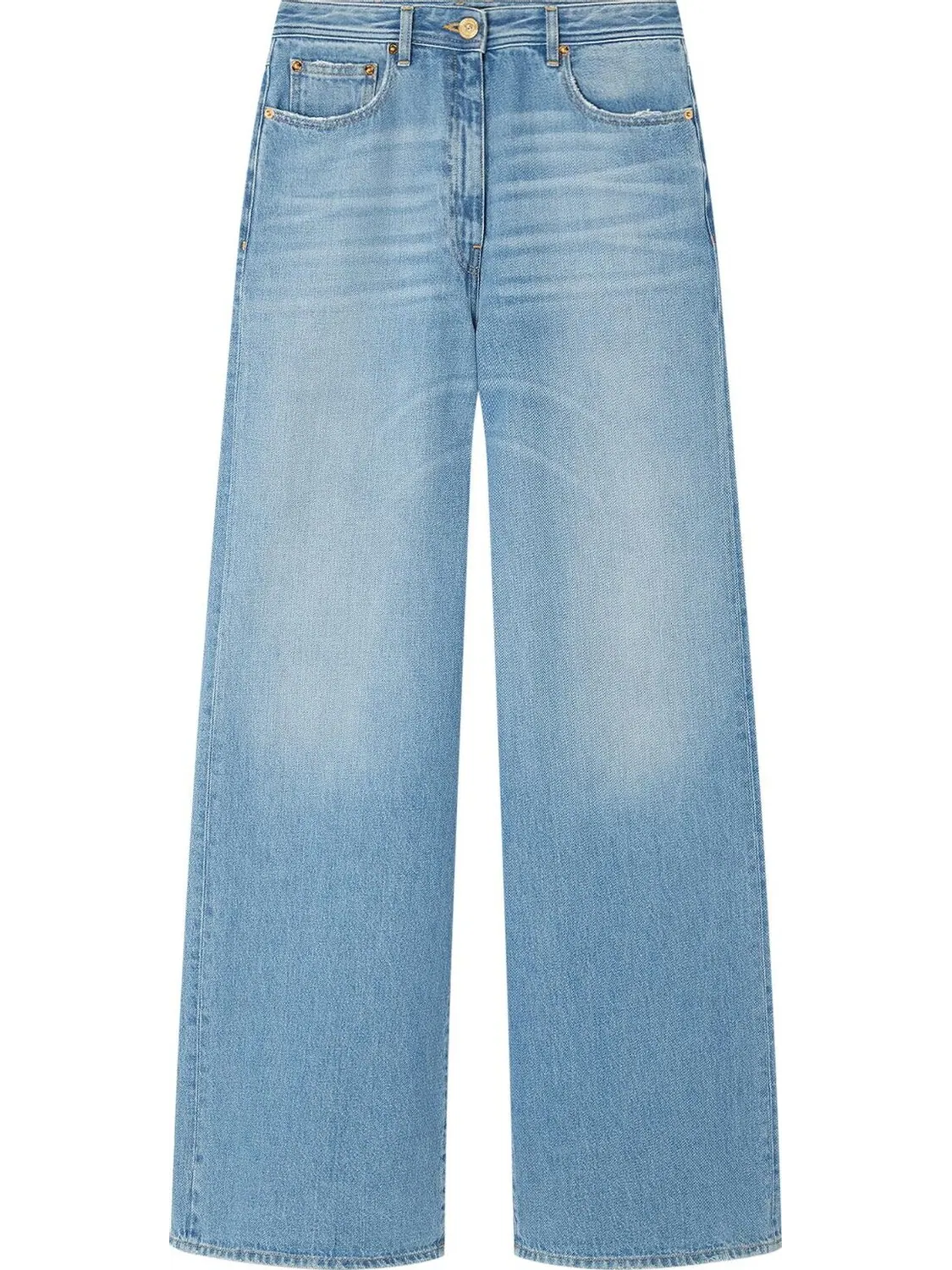 Джинсы Versace Vintage Denim — изображение 2 из 2, синий