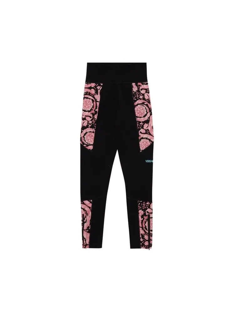 Леггинсы Versace Leggings — изображение 1 из 3, черный