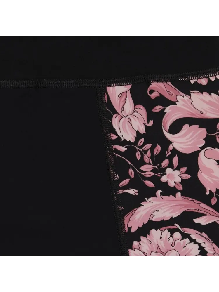 Леггинсы Versace Leggings — изображение 3 из 3, черный