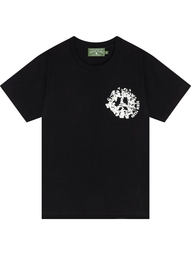 Футболка Denim Tears University 'Black' — изображение 1 из 2, черный