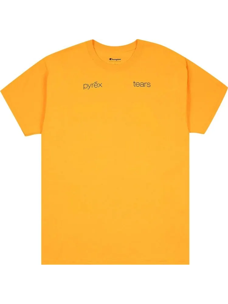 Футболка Denim Tears x Pyrex Tears Tee 'Gold' — изображение 1 из 2, золото