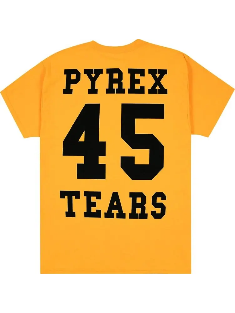 Футболка Denim Tears x Pyrex Tears Tee 'Gold' — изображение 2 из 2, золото