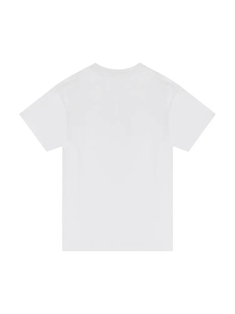Футболка Denim Tears University 'White' — изображение 2 из 2, белый