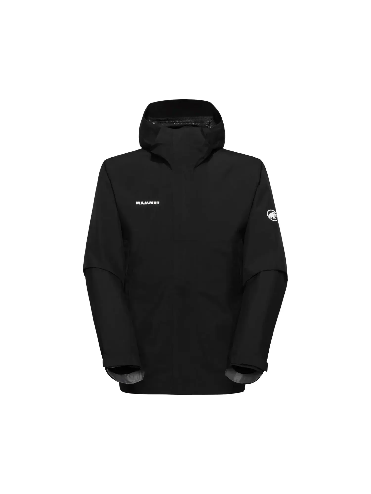 Куртка Mammut Treeline Light Hooded Jacket — черный