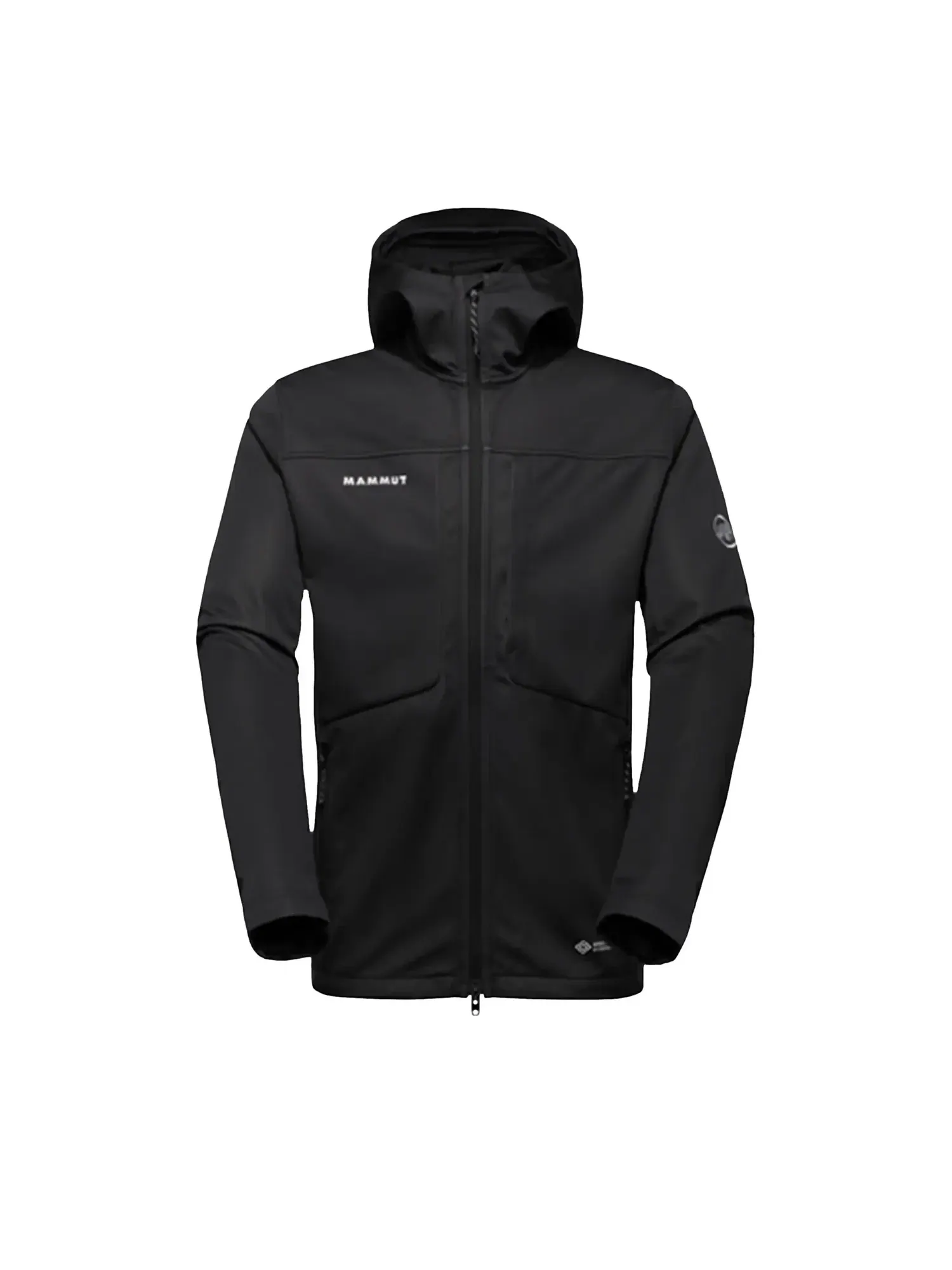 Куртка с капюшоном Mammut Ultimate VIII — черный