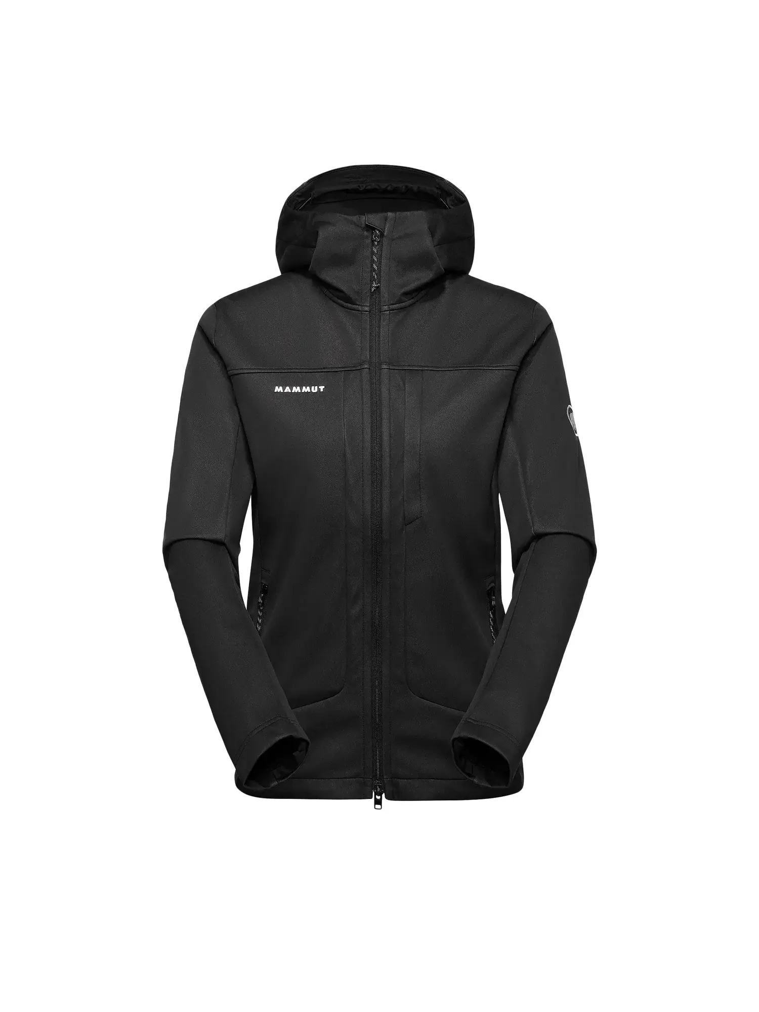 Куртка с капюшоном Mammut Ultimate VIII — черный