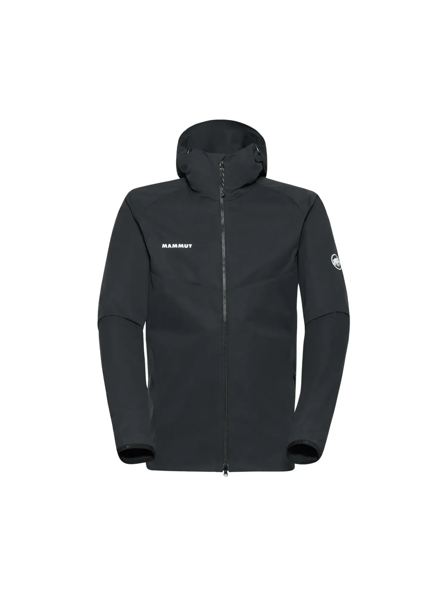 Куртка с капюшоном Mammut Granite SO — черный
