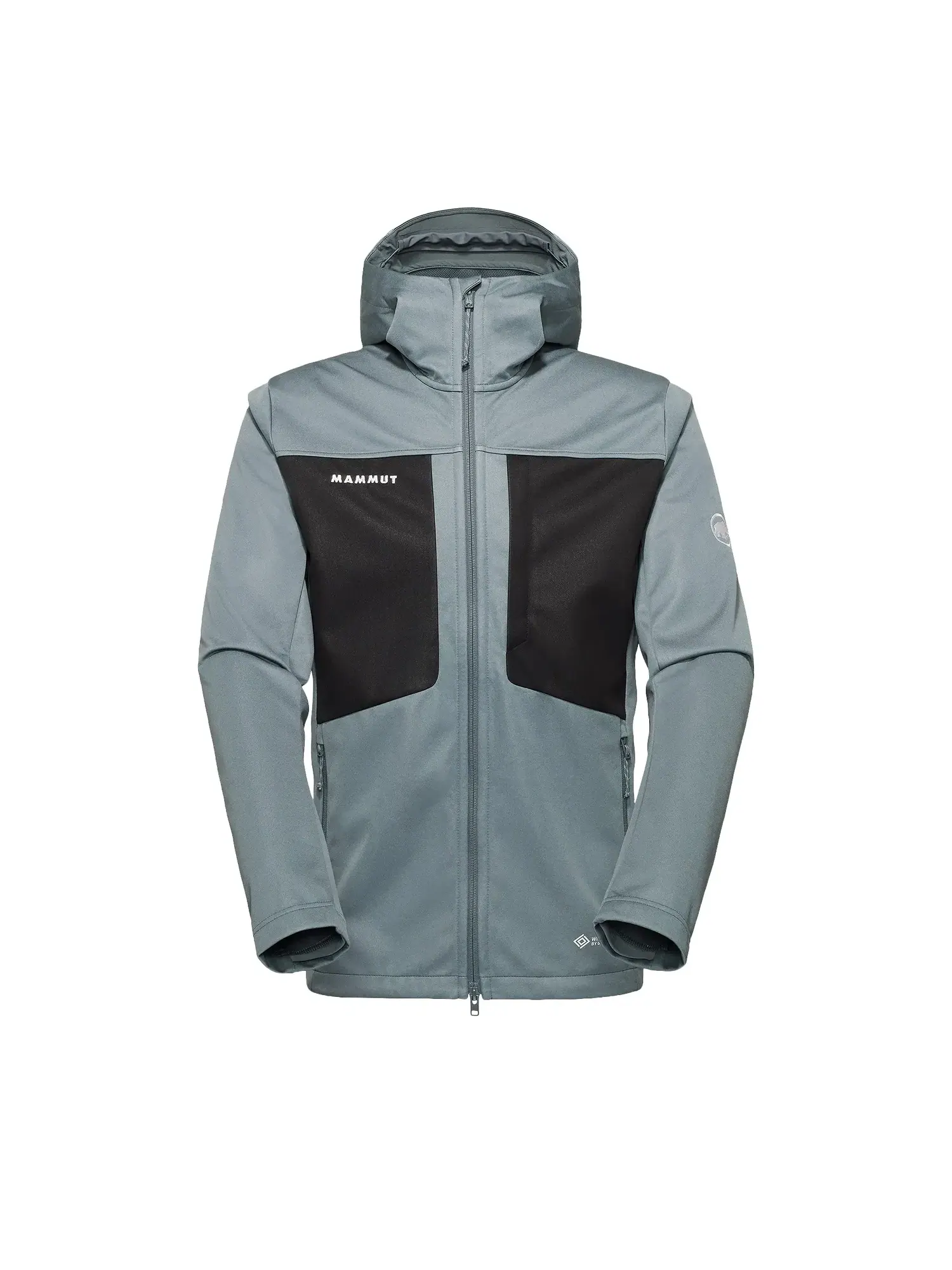 Куртка Mammut Ultimate VIII с капюшоном — черный