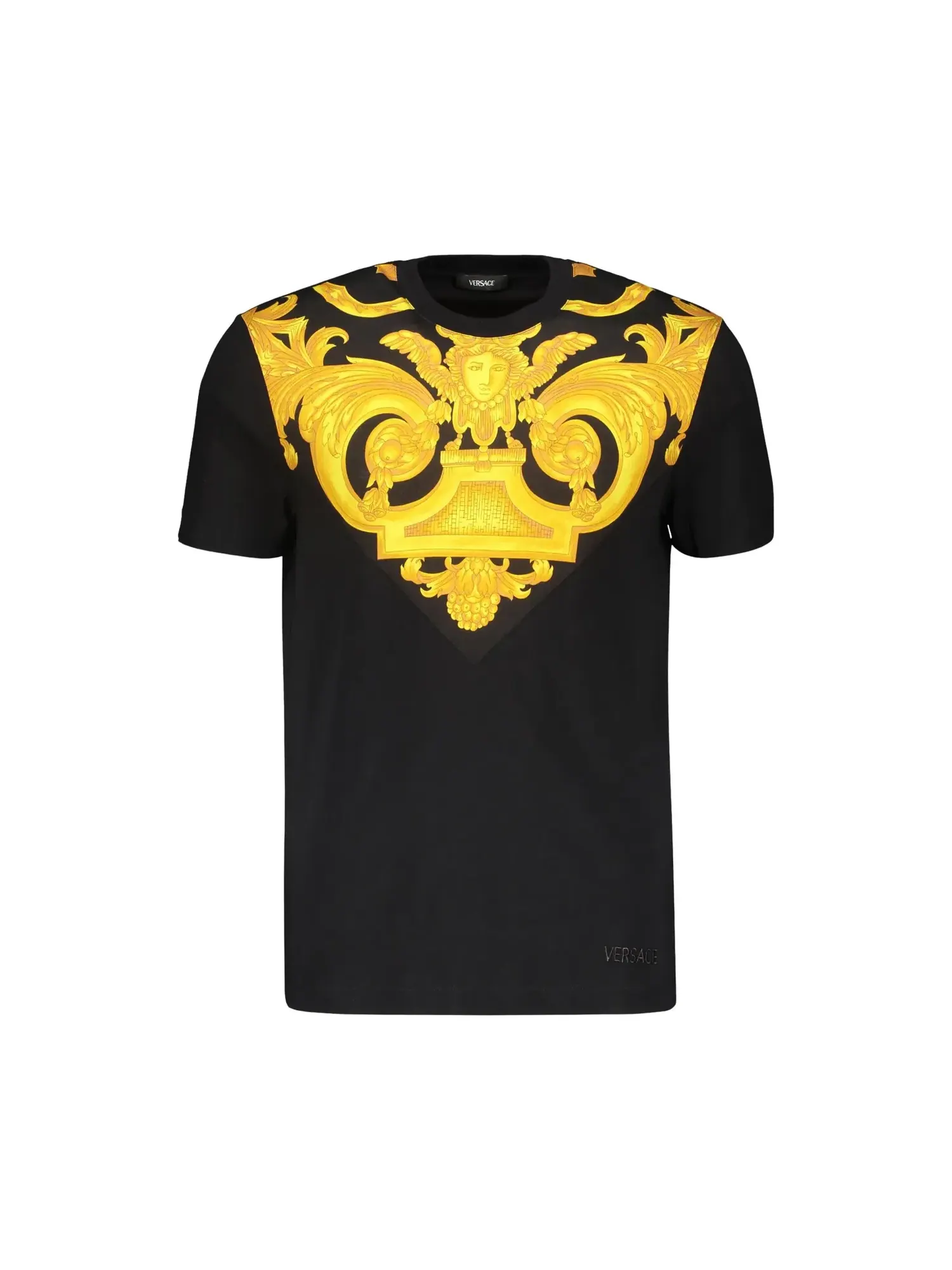 Хлопковая футболка Versace