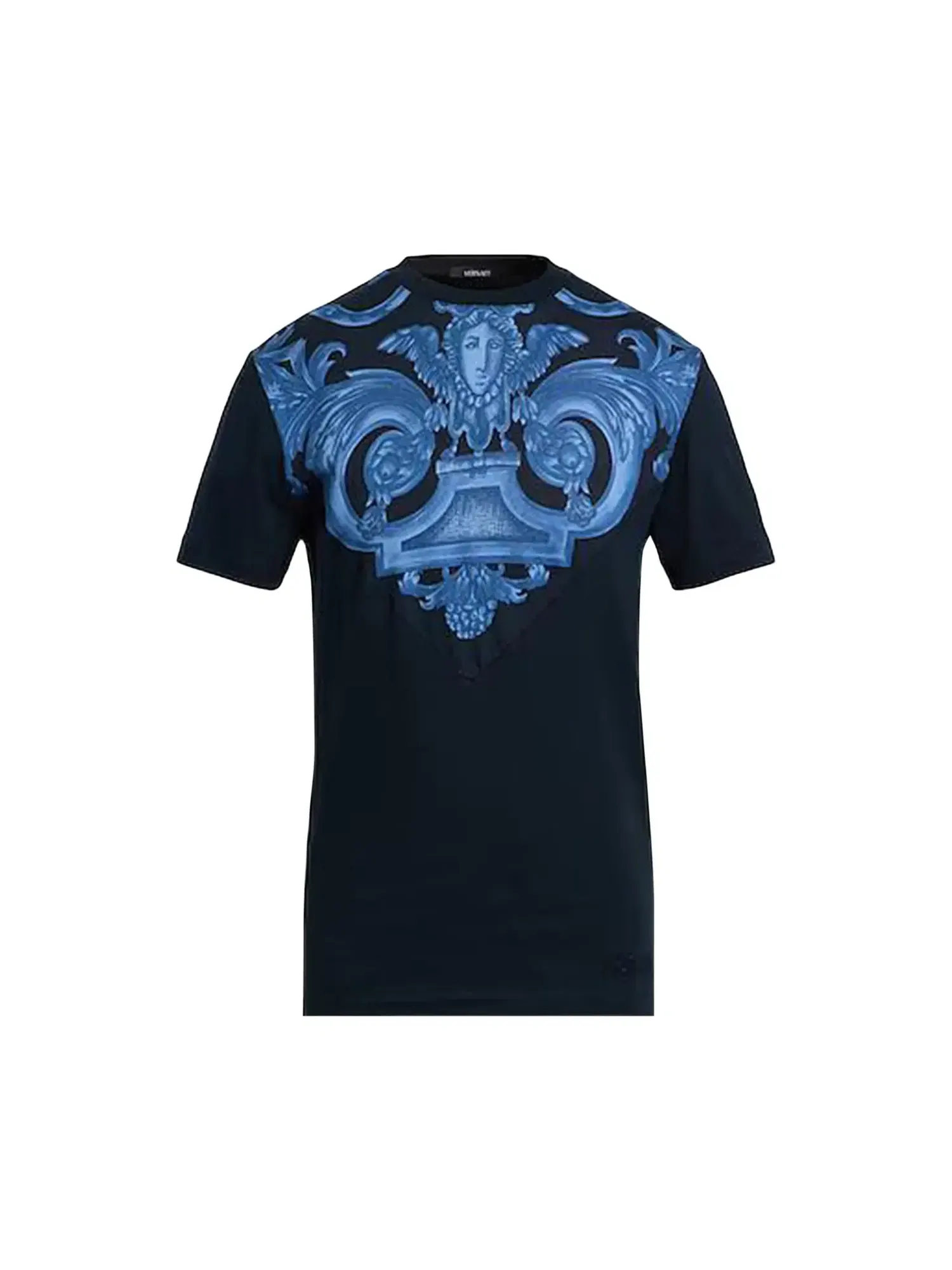 Хлопковая футболка Versace