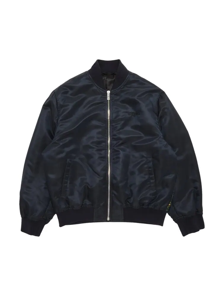 Куртка Versace City Lights Printed Blouson — изображение 1 из 3, мульти