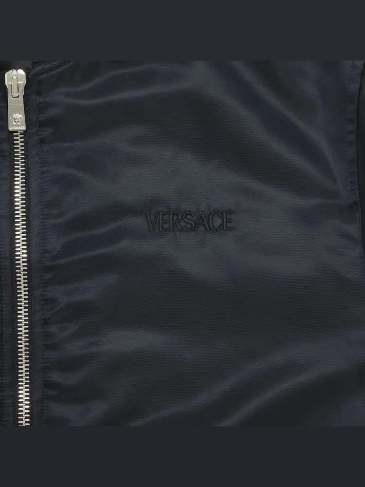 Куртка Versace City Lights Printed Blouson — изображение 3 из 3, мульти
