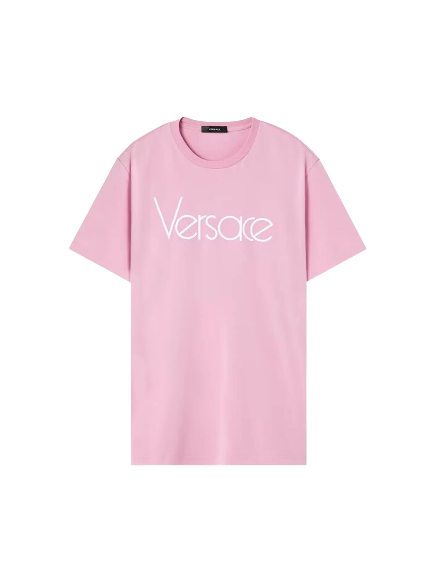 Versace Футболка из джерси 80-х с вышивкой