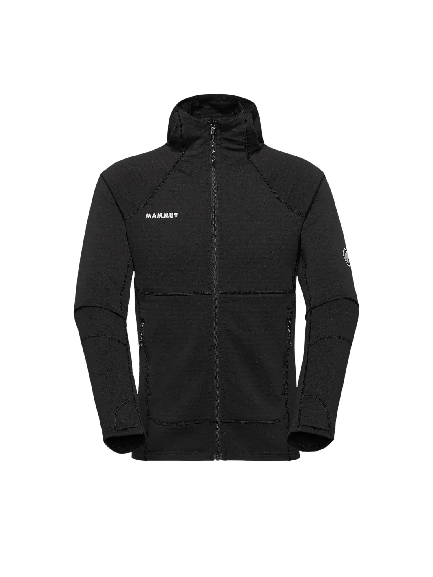 Куртка с капюшоном Mammut Taiss ML — изображение 1 из 1, черный