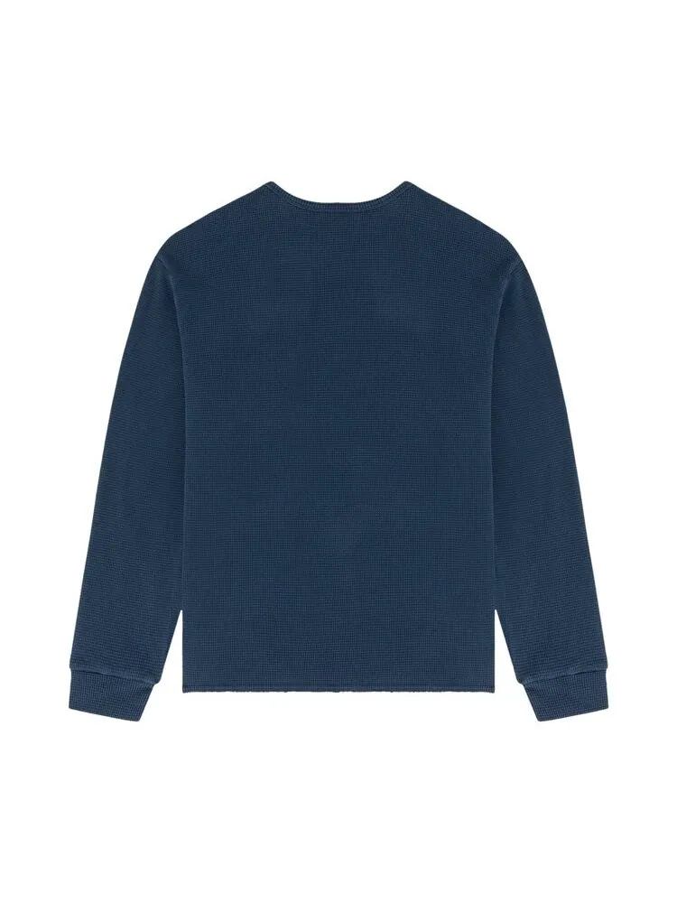 Лонгслив Denim Tears University Thermal Long-Sleeve — изображение 2 из 2, синий